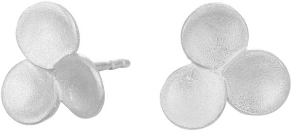 JOANLI NOR 325638 Ohrstecker Beauty Sterling Silber 925 Blütenform rhodiniert